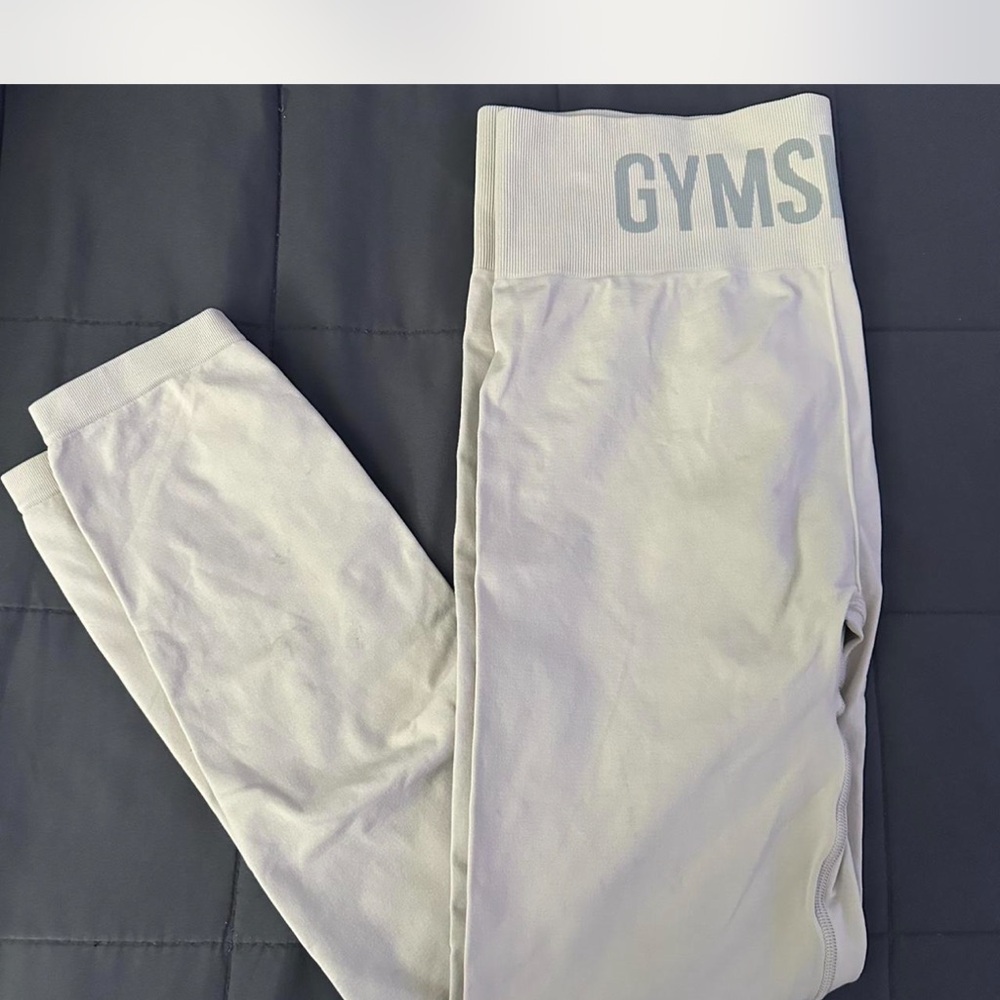 Gymshark Soft Gray Workout Leggings